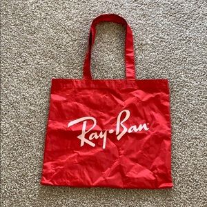 Ray Ban reusable tote